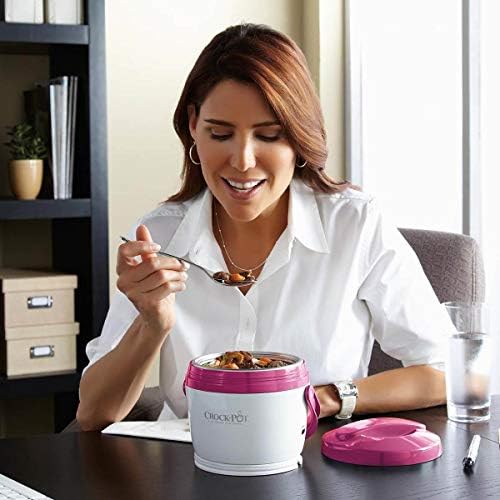 Crock-Pot Lunch Crock Portable Food Warmer 20oz – Pink RYBE