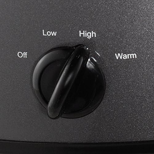 Crock-Pot 7 Quart Slow Cooker – Charcoal B7DJ