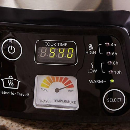 Crock-Pot Cook & Carry 6 Quart Programmable Slow Cooker A3JY