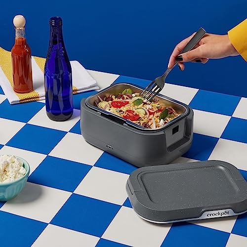 Crock-Pot Portable Electric Lunch Box Food Warmer 28oz AJJT