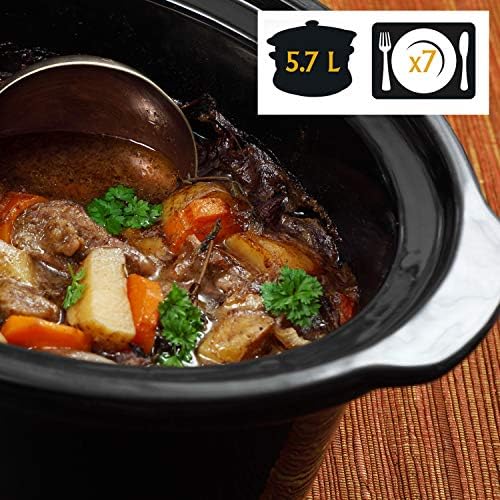 Crock-Pot Cook & Carry 6 Quart Portable Slow Cooker 2PY1