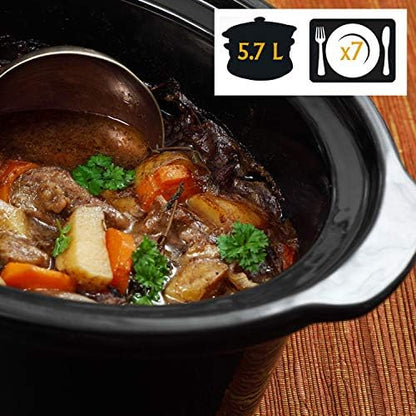 Crock-Pot Cook & Carry 6 Quart Portable Slow Cooker 2PY1