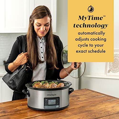 Crock-Pot MyTime 6 Quart Programmable Slow Cooker KVLE