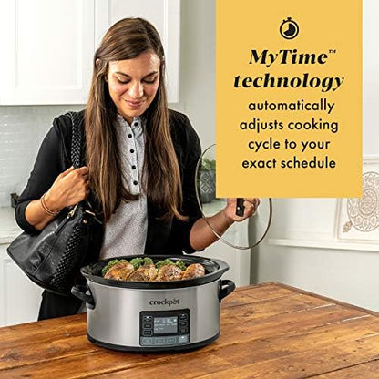 Crock-Pot MyTime 6 Quart Programmable Slow Cooker KVLE
