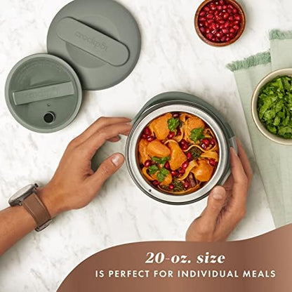 Crock-Pot Portable Electric Lunch Box Food Warmer – Green 1FY3