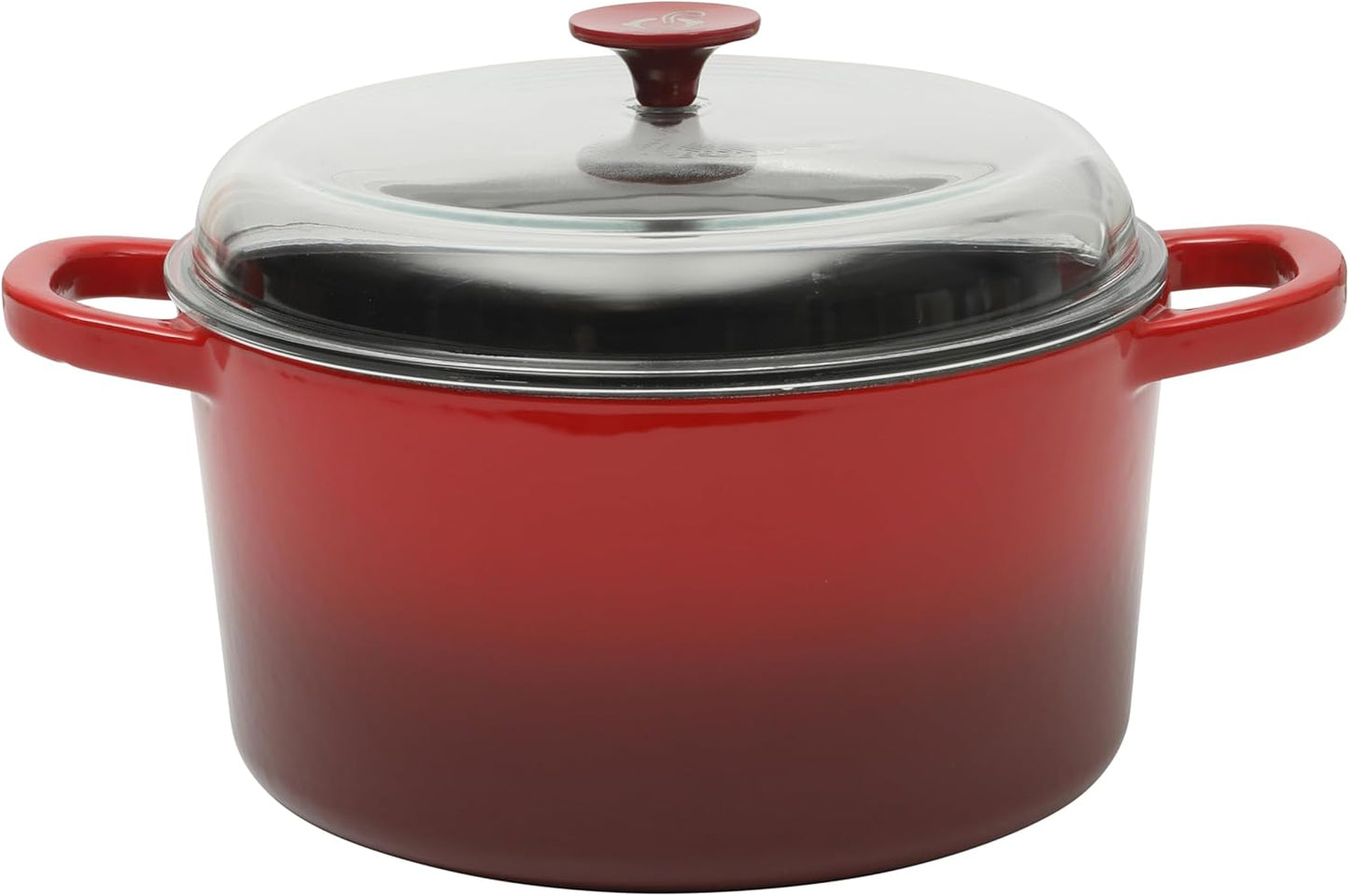 Crock-Pot 3 Quart Enameled Cast Iron Dutch Oven – Aqua 2ZUQ