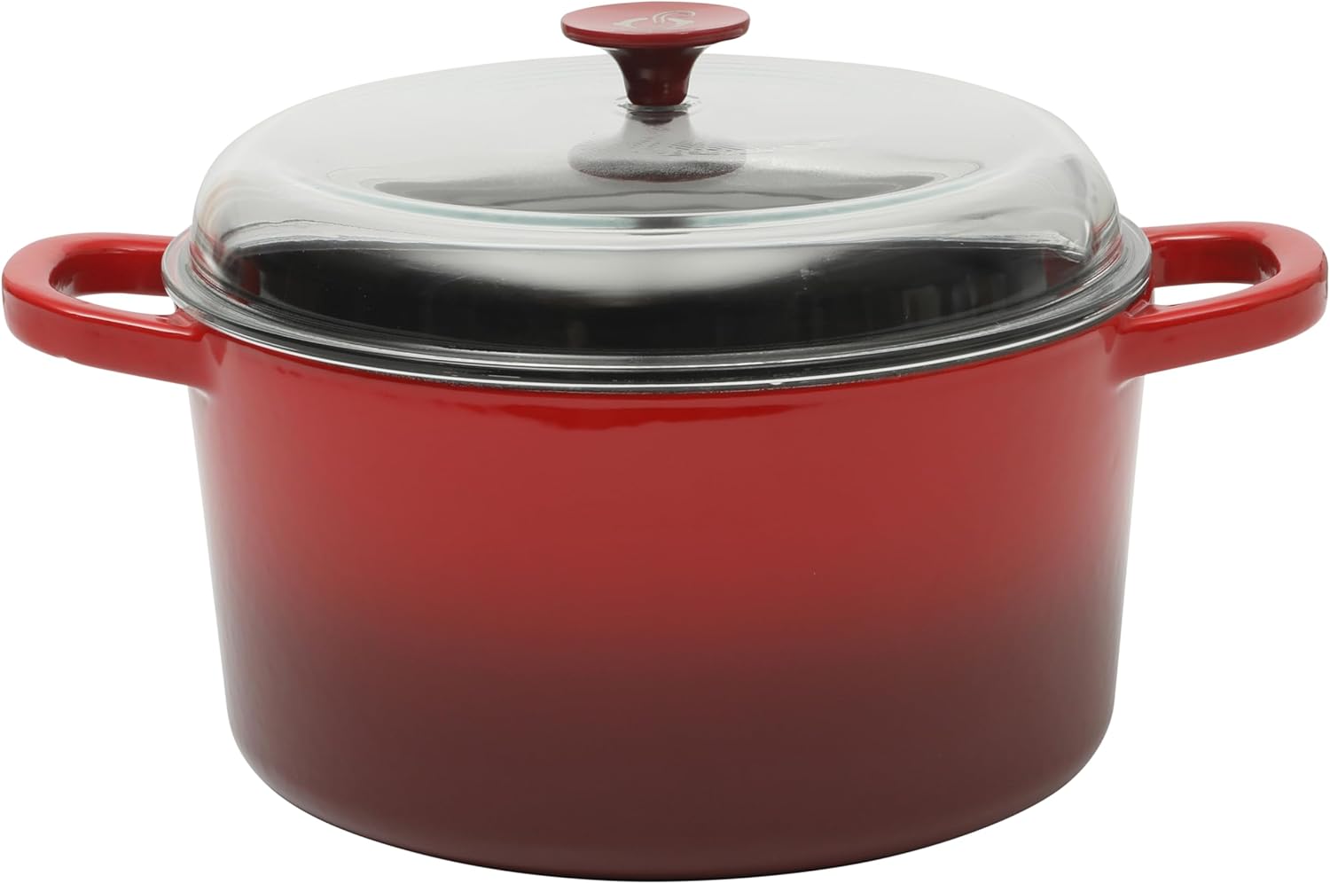Crock-Pot 3 Quart Enameled Cast Iron Dutch Oven – Aqua 2ZUQ