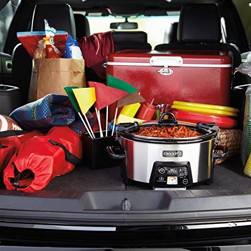 Crock-Pot Cook & Carry 6 Quart Programmable Slow Cooker A3JY