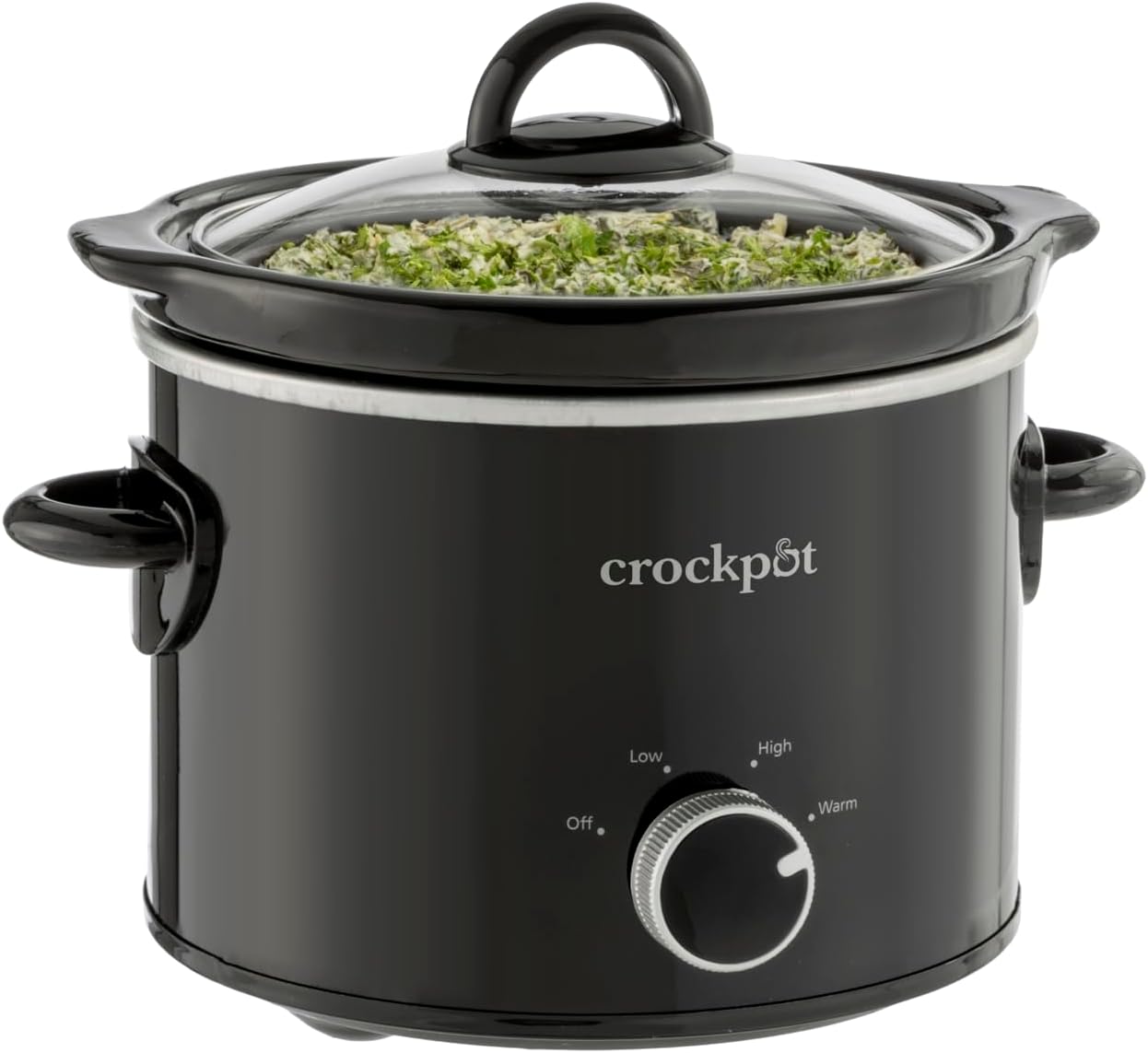 Crock-Pot 2 Quart Mini Slow Cooker – Classic Compact Cooker 747R