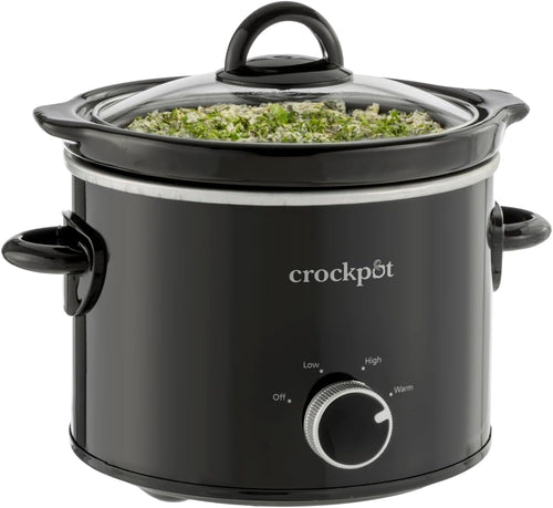 Crock-Pot 2 Quart Mini Slow Cooker – Classic Compact Cooker 747R