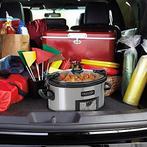 Crock-Pot Cook & Carry 6 Quart Programmable Slow Cooker A3JY