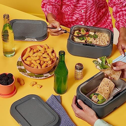 Crock-Pot Portable Electric Lunch Box Food Warmer 28oz AJJT