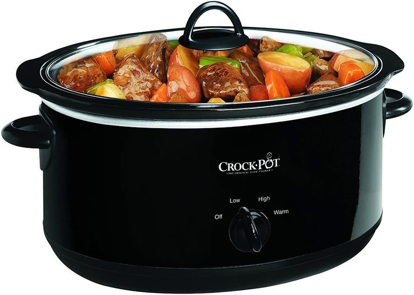 Crock-Pot 2 Quart Mini Slow Cooker – Classic Compact Cooker 747R