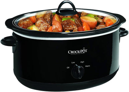 Crock-Pot 2 Quart Mini Slow Cooker – Classic Compact Cooker 747R