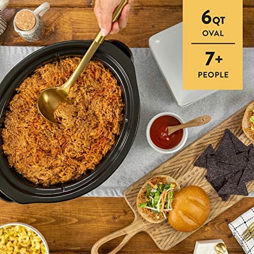 Crock-Pot MyTime 6 Quart Programmable Slow Cooker KVLE