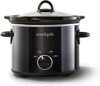 Crock-Pot 2 Quart Mini Slow Cooker – Classic Compact Cooker 747R