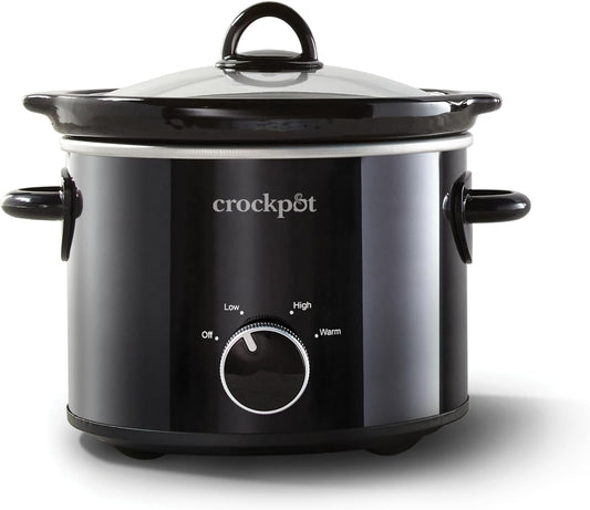 Crock-Pot 2 Quart Mini Slow Cooker – Classic Compact Cooker 747R
