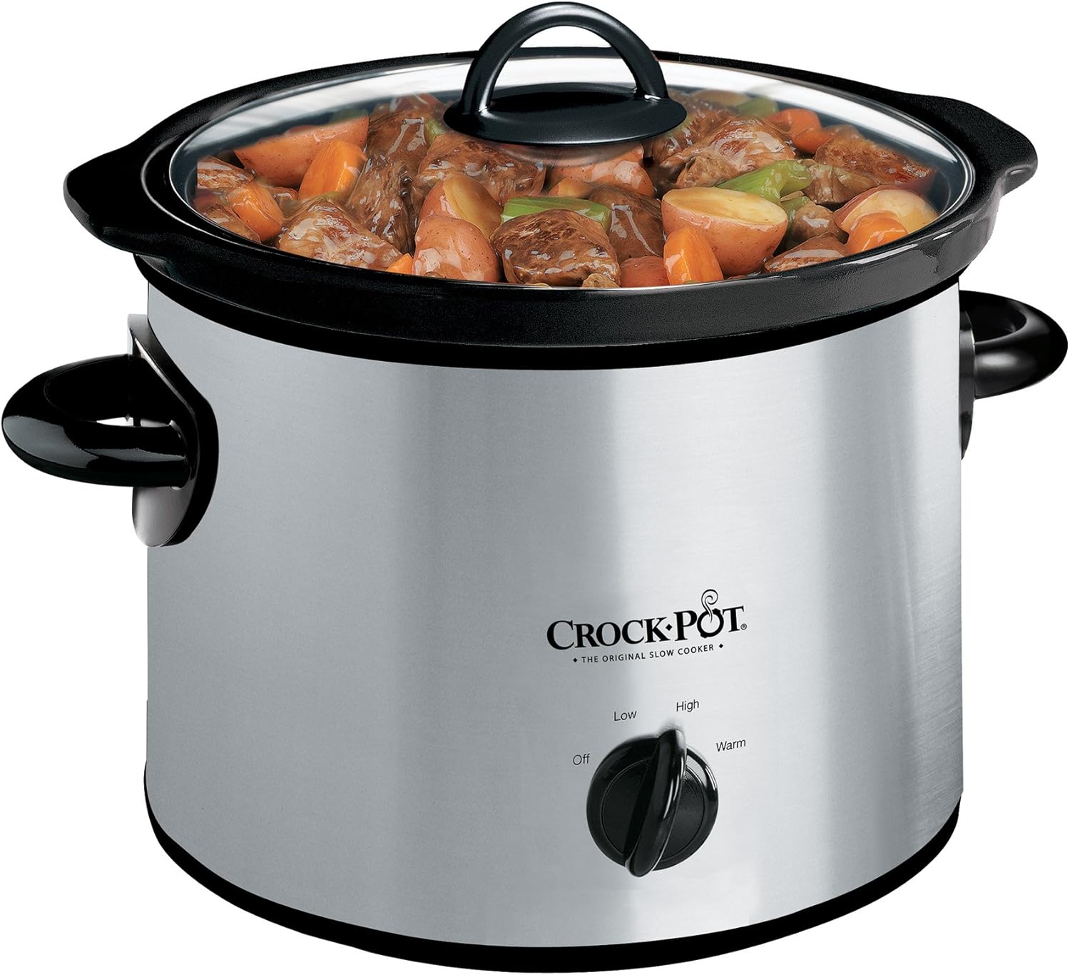 Crock-Pot 2 Quart Mini Slow Cooker – Classic Compact Cooker 747R