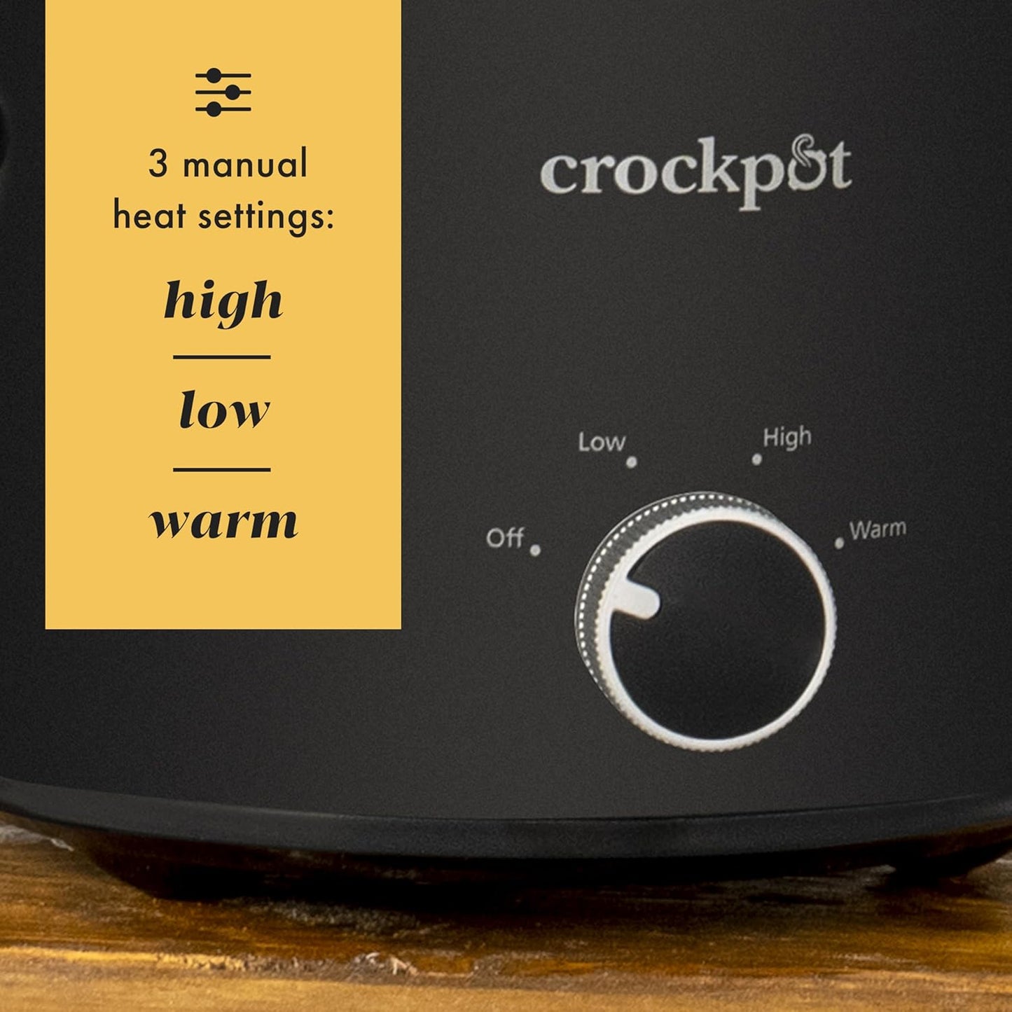 Crock-Pot 2 Quart Mini Slow Cooker – Classic Compact Cooker 747R