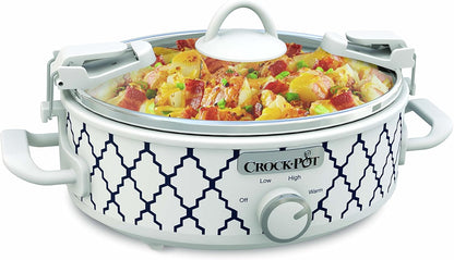 Crock-Pot 2 Quart Mini Slow Cooker – Classic Compact Cooker 747R
