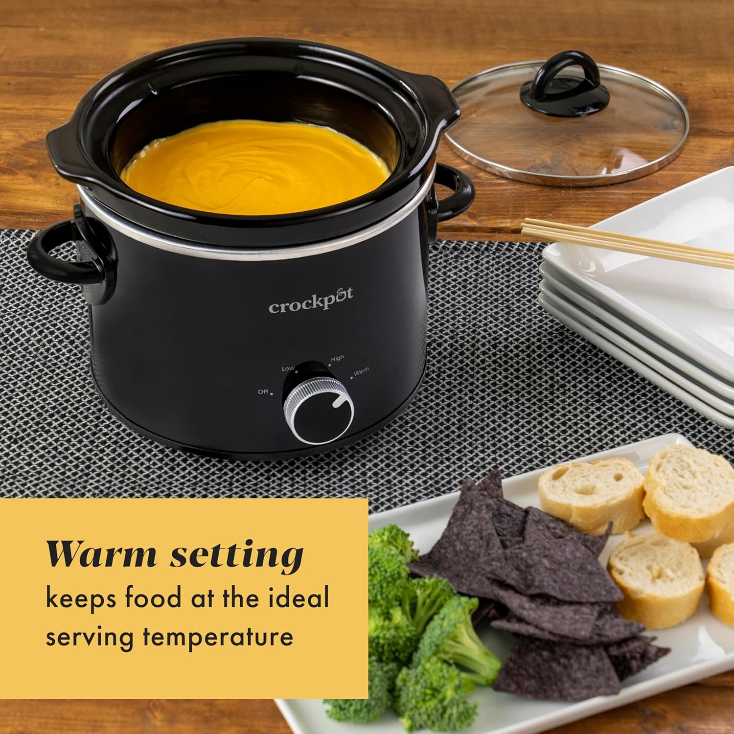 Crock-Pot 2 Quart Mini Slow Cooker – Classic Compact Cooker 747R