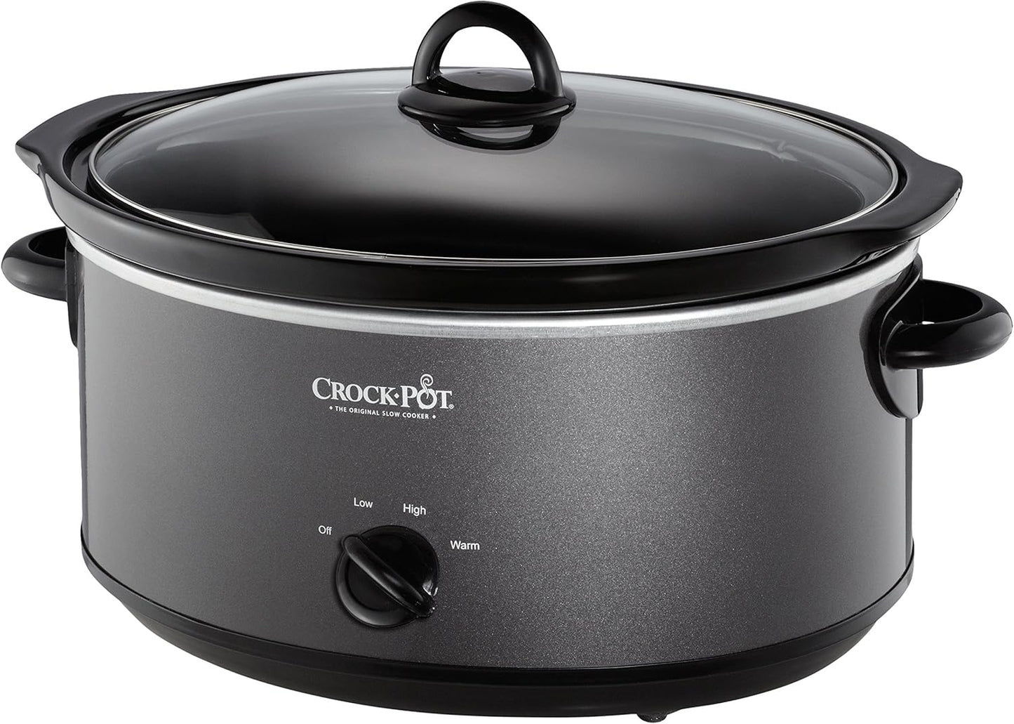 Crock-Pot 2 Quart Mini Slow Cooker – Classic Compact Cooker 747R