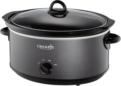 Crock-Pot 2 Quart Mini Slow Cooker – Classic Compact Cooker 747R